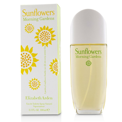 

ELIZABETH ARDEN - Sunflowers Morning Gardens Eau De Toilette Spray 100ml33oz