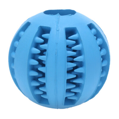 

Dog Elastic Rubber Ball Toy Interactive Rubber Balls Pet Dog Cat Puppy Elasticity Ball Dog Chew Tooth Cleaning Toys