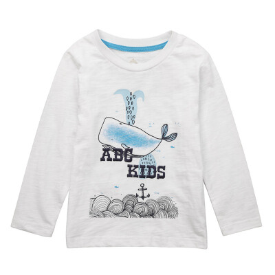 

Childrens Cartoon Print Fashion T-shirt 2018 New Autumn Boys Casual Tops Children Long-sleeved Tees Kids Clothing 2-12Y