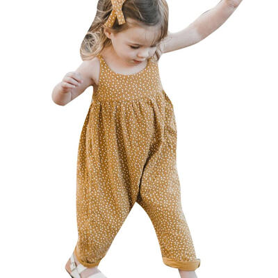 

Cute Floral Infant Baby Girls Strap Sleevless Ruffled Rompers Jumpsuit Newborn Baby Girls Outfits Clothes 0-3Y