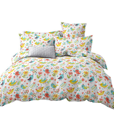 

CHILDRENS GANG Childrens quilt cover sheet pillowcase set 3 piece set 18396