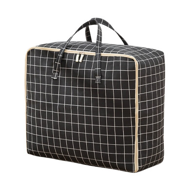 

Portable Large Simple Clothes Organizer Durable Storage Bag Quilt Blanket Sock Stuff Container Bedding Tidy Case Folding Bags