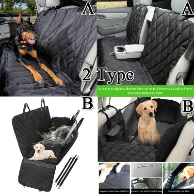 

2 Type Waterproof Pet Dog Car Seat Cover Nonslip Back Pet Cat Dog Seat Cover Pet Dog Car Seat Cushion Protector