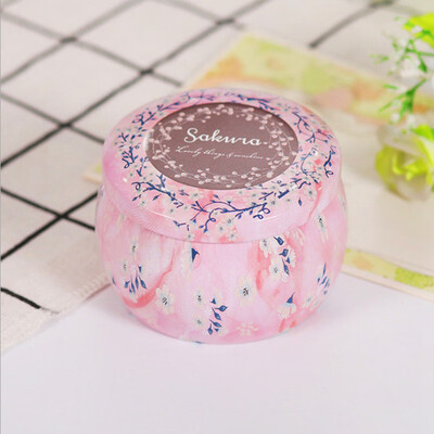 

Large Flower Tea Pot Tea Cans Candy Box Biscuit Jar Seasoning Containers Storage Box for Kitchen Food Sealed Moisture Proof