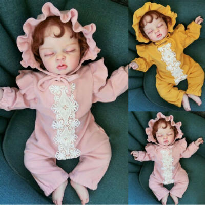 

US Newborn Infant Baby Girl Long Sleeve Clothing Romper Playsuit Outfit Jumpsuit