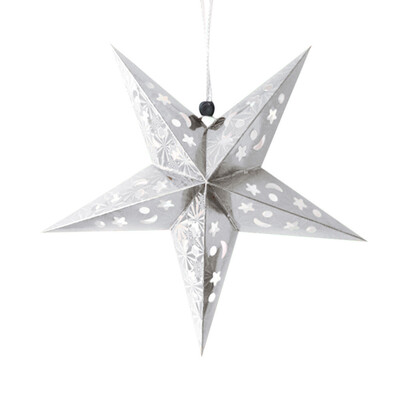 

Tailored Romantic Xmas String Hanging Charm Star Party Decoration Christmas Tree Ornament
