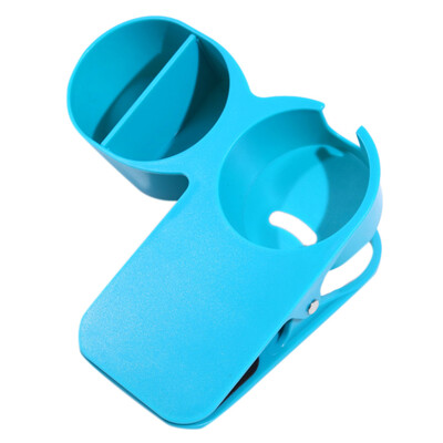 

Toponeto New Universal Clip On Desk Table Cup Bottle Beverage Holder Non-Slip Stand Grip