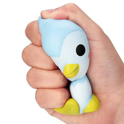 

〖Follure〗9cm Cute Penguin Cartoon Scented Squishy Charm Slow Rising Squeeze Toy Charm