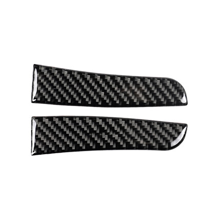 

Anti-rub Side Mirror Carbon Fiber Decoration Strips Protector Bumper Replacement For Cadillac XT5 2016-2017