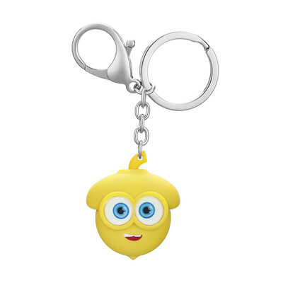 

BT Key Finder Cartoon Key Chain Wireless GPS Tracker Anti-lost Locator Tag For KidsPhoneWalletLuggagePet