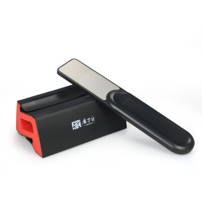 

GRINDER FineCoarse Combination Double Sides Knife Sharpener Portable Fine&Coarse Knife Sharpening Tool