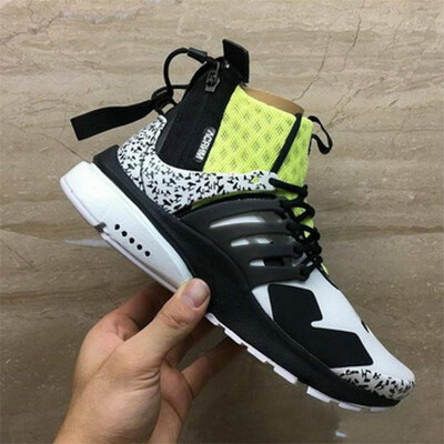 

2018 Acronym presto mid running shoes for mens hot selling prestos sports shoes trainers free shipping