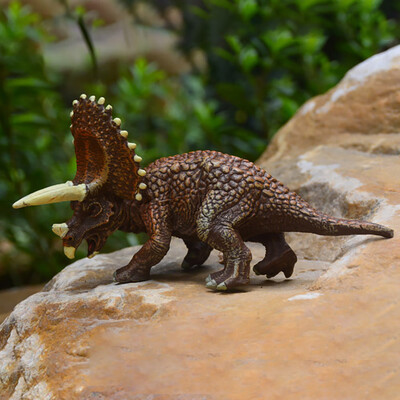 

Gobestart Hot Fad Dinosaur Play Toy Animal Action Figures Novelty Fashion Collection Toy