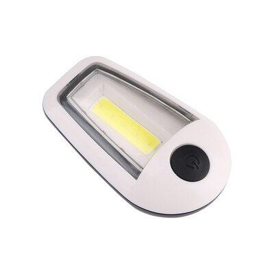 

Gobestart COB LED Mini Night Light Button Switch Clip Lamp Camping Torch 3 Lighting Modes