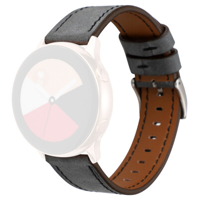 

〖Follure〗Slim Premium Leather Band Replacement Strap For Samsung Galaxy Watch Active 40mm