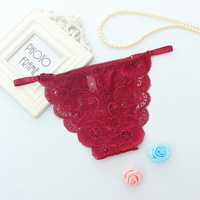 

Womens Underwear Sexy Lace Panties For Women Female Briefs Thongs G-string Lingerie Sexy Underwear