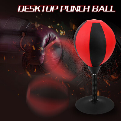 

YIWULADesktop Punching Ball Stress Relieve Boxing Punch Speed Bag Toys For Boys Gift