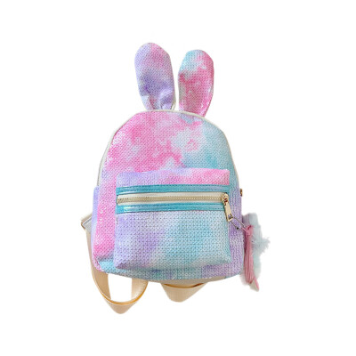 

New Fashion Backpack Children Girl Toddler Sequin Backpack Kids School Satchel Travel Lunch Bags