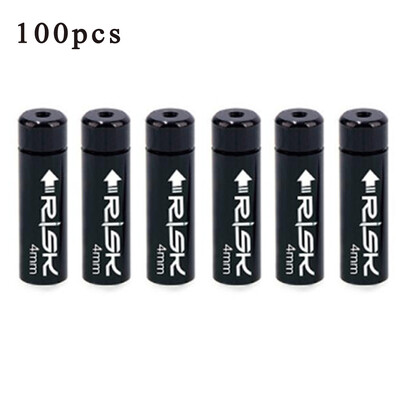 

100Pcs RISK Bicycle Brake Cable End Cap MTB Road Bike Shifter Inner Line Tips