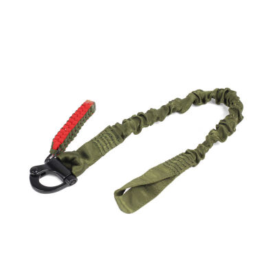 

Carabiner Lanyard Retractable Safety Rope Outdoor Sports Tool Rock Climbing Fall Prevention Safety Rope Elastic Climbing Tool