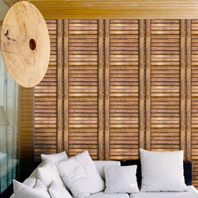 

3D Living Room Kitchen Bathroom Waterproof Wall Sticker Home Decor Removable Vinyl PVC Brick Stone Self Adhesive Wallpaper