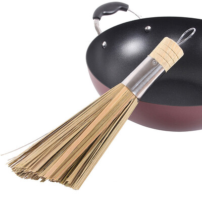 

〖Follure〗Whisk Traditional Natural Bamboo Cleaning Brushes Wash Dishware Kitchen Utensil