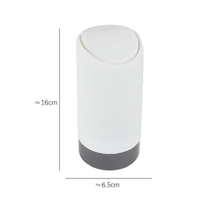 

Mini Car Trash Can Coin Cup Holder Dust Bin Ashtray Case Home Office Accessories