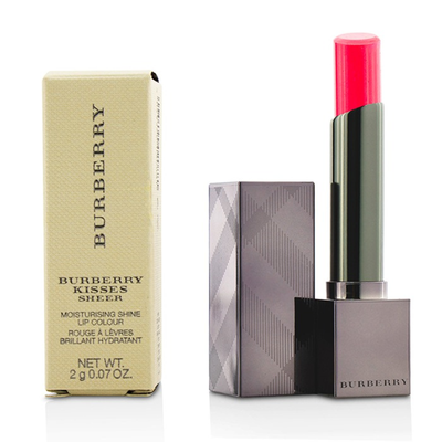 

BURBERRY - Burberry Kisses Sheer Moisturising Shine Lip Colour - No 233 Bright Pink 2g007oz