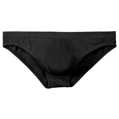 

Mens Mid Rise Solid Underwear Breathable Knickers Briefs Sexy Bottom Underpants