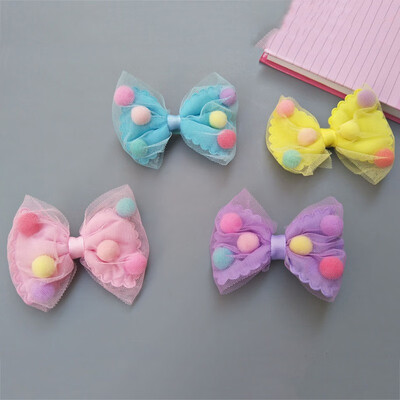 

Baby Girls Bowknot Headband Hair Clip Headwear Apparel Wreath Photography Prop Party Gift