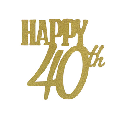 

Toponeto Birthday Cake Topper Insert Card One Full Year Of Life Cake Decoration