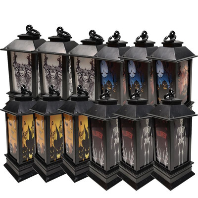 

Halloween Night Light For Halloween Party Bar Ball Garden Home Decorations LED Night Light With Traditional Icon Design