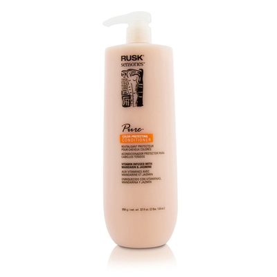 

RUSK - Sensories Pure Color-Protecting Conditioner Vitamin Infused with Mandarin & Jasmine 958g338oz