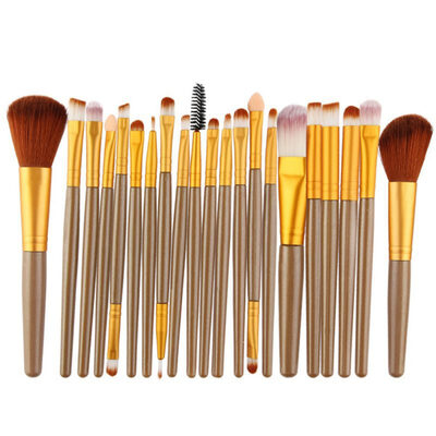 

SHOUHENGDA 22Pcs Professional Makeup Brushes Eyebrow Eyeliner Lip Blusher Foundation Powder Cosmetic Maquiagem Tools Set