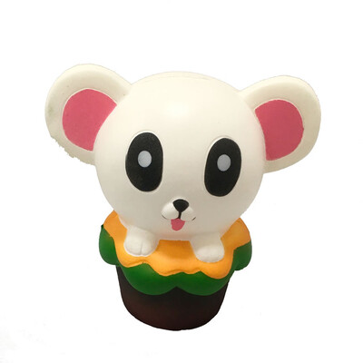 

Cute panda head slow rebound toy simulation panda childrens toys