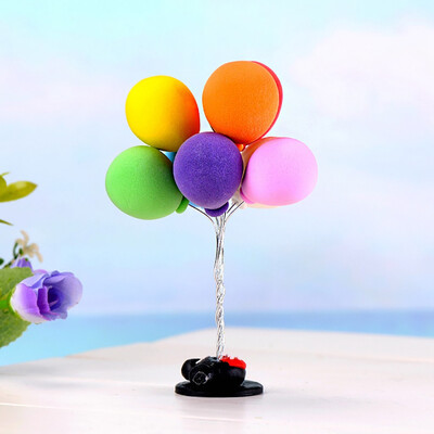 

Tailored 112 16 Dollhouse Miniature Scene Model Balloons Pretend Play Toy