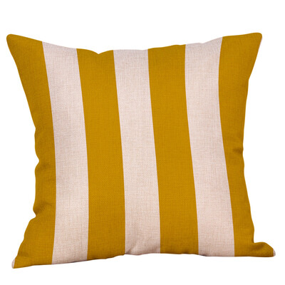 

JPGIF Mustard Pillow Case Yellow Geometric Fall Autumn Cushion Cover Decorative