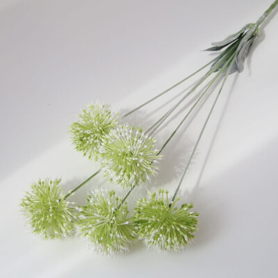 

Artificial Onion Flower Ball for Wedding Home Decoration Cotton-Like Lustring Simulation Onion Flower Artificial Flowers Supply