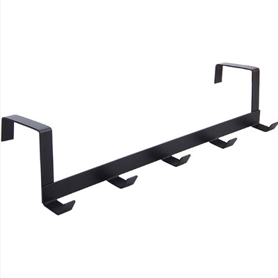 

Towel Coat Clothes Hanger Hat Bag Over Door Bathroom Hanger Hanging Rack Holder