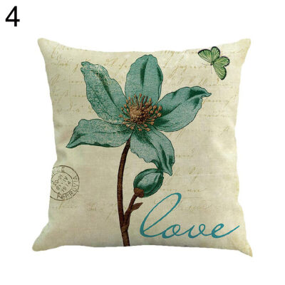 

Fresh Petunia Flower Throw Pillow Protector Case Cushion Cover Bedding Articles