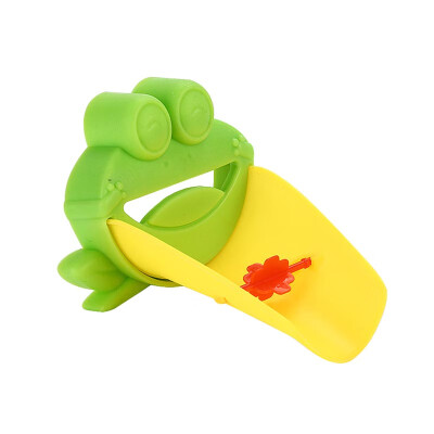 

1 Pcs Animals Faucet Extender Baby Tubs Kids Hand Washing Bathroom Sink Gift Fashion Convenient