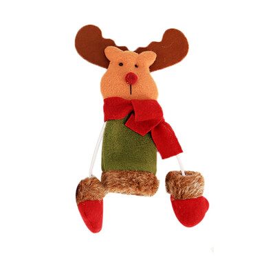 

Tailored Wine Bottle Cover Bags Decoration Home Party Santa Claus Christmas