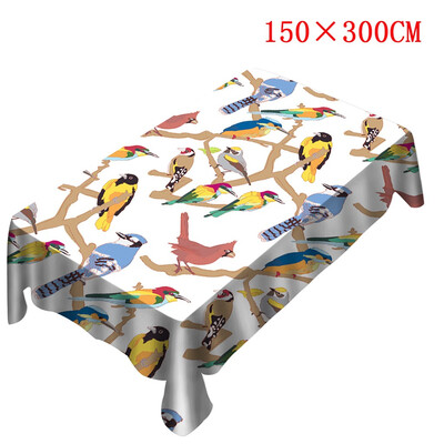 

Tailored Christmas TableclothChair Cover Digital Printing Christmas Table Decoration