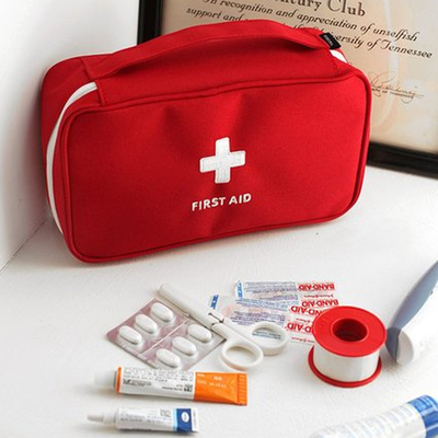 

〖Follure〗Medical Bag Emergency Survival First Aid Kit Treatment Outdoor Home Rescue New