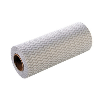 

50PCS Environmental Disposable Rag Dish Towel Non-stick Oil Water Uptake Scouring Pad Kitchen Cleaning Cloth