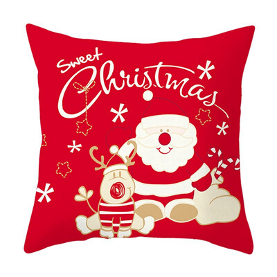 

Christmas Five-point Printed Star Shaped Throw Pillow Christmas Pillow Cushion Pillow Cushion Ornament