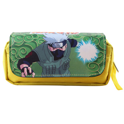 

Lavendei Japanese Anime Pencil Case Large Capacity Pencil Organizer with Zipper Pen Bag for School Office Stationery Supplies