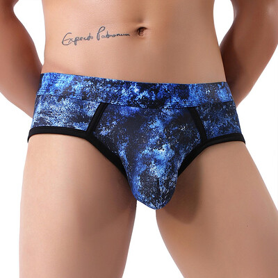 

Tailored Mens Fashion Personality Underwear Soft Breathable Knickers Short Sexy Briefs