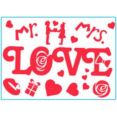 

Personalised Balloon Sticker Valentines Day Wedding Event Party Baby Shower Birthday Balloon Decoration Gifts Supplies