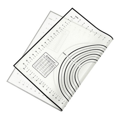 

Silicone Baking Mat Dough Rolling Pastry Clay Non Stick Oven Bakeware Pad